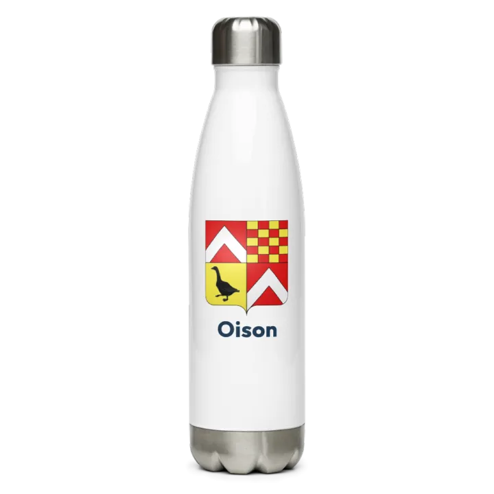 Gourde inox blason de Oison