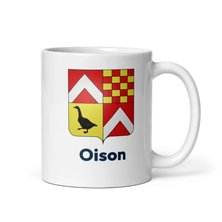 Mug blason de Oison