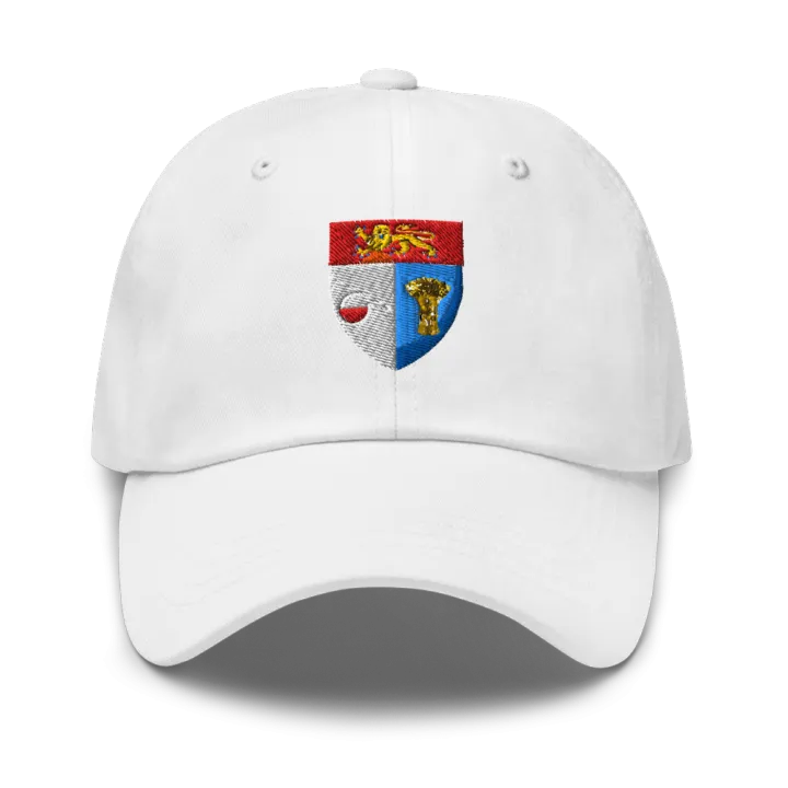 Casquette brodée blason de Oissel