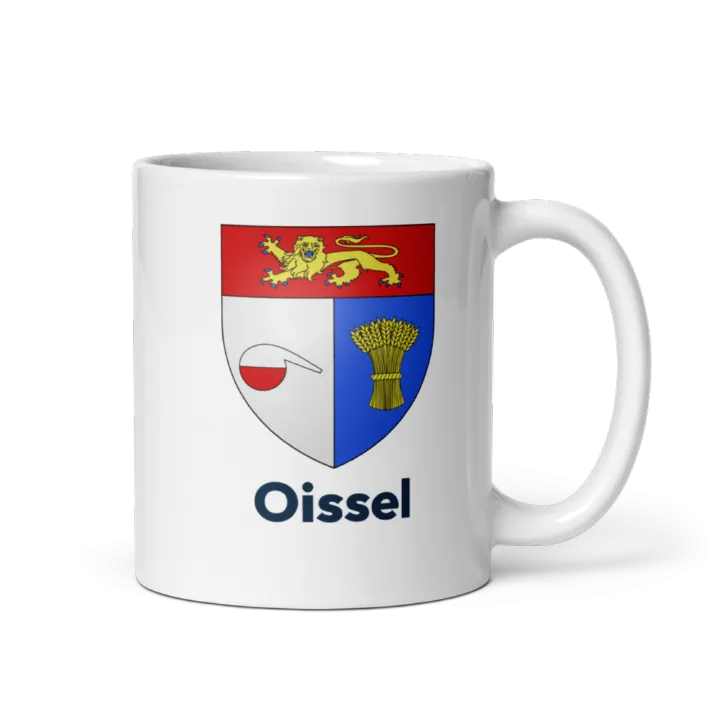 Mug blason de Oissel