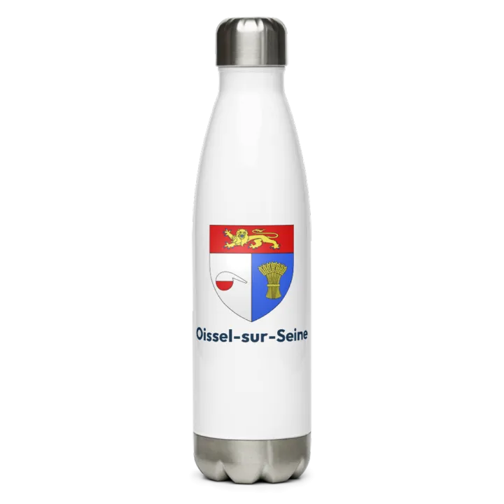 Gourde inox blason de Oissel-sur-Seine