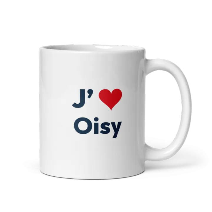 Mug « J’❤ Oisy »