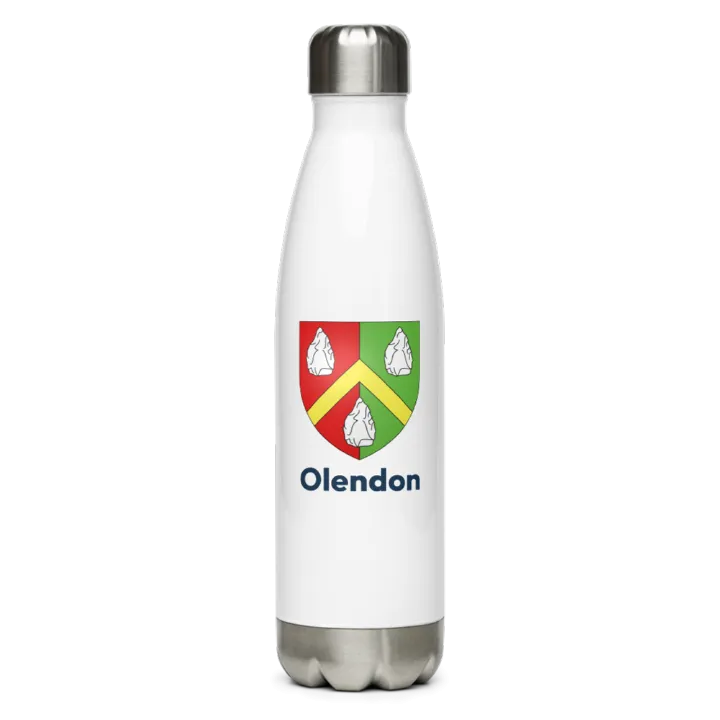 Gourde inox blason de Olendon