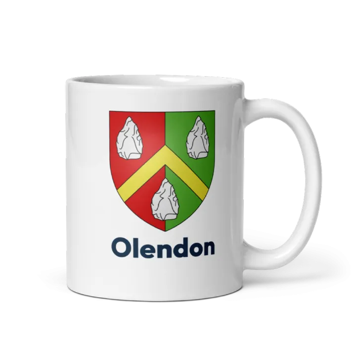 Mug blason de Olendon