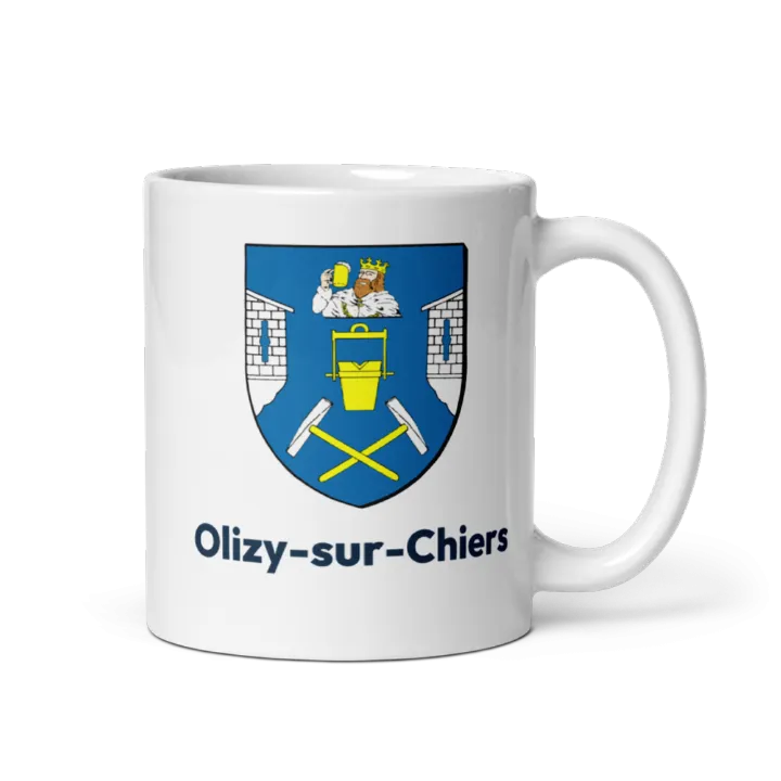 Mug blason de Olizy-sur-Chiers