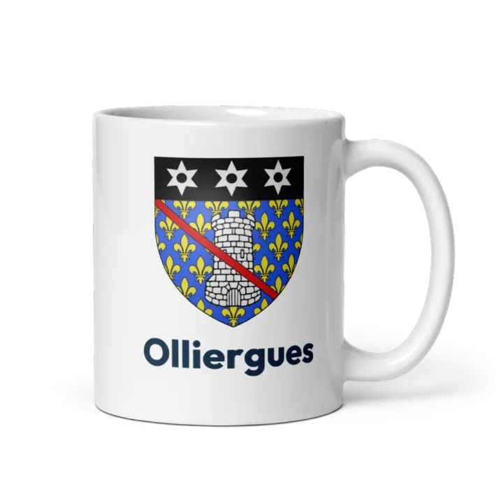 Mug blason de Olliergues