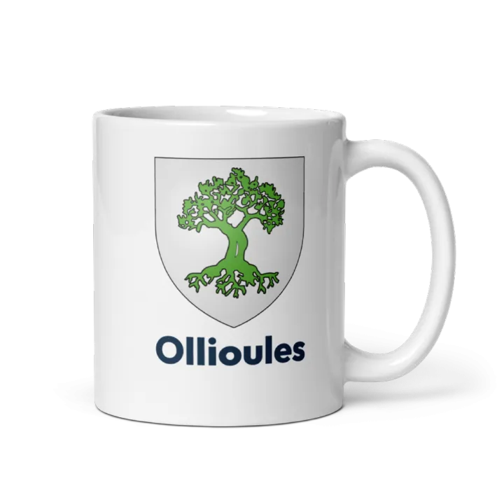 Mug blason de Ollioules