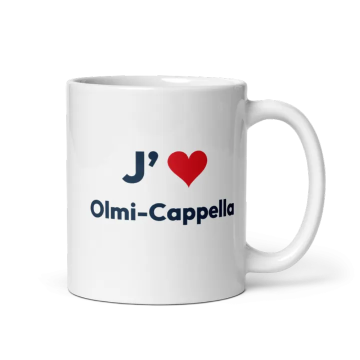 Mug « J’❤ Olmi-Cappella »