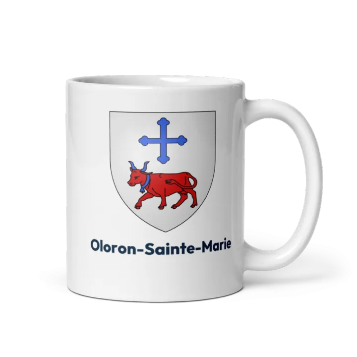 Mug blason de Oloron-Sainte-Marie