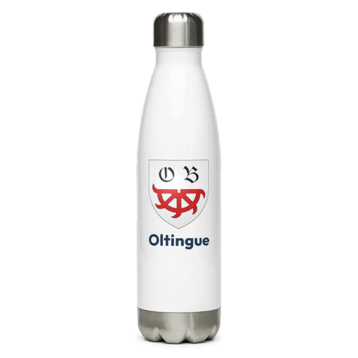 Gourde inox blason de Oltingue