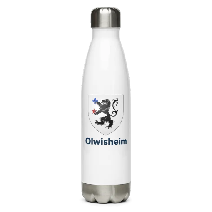 Gourde inox blason de Olwisheim