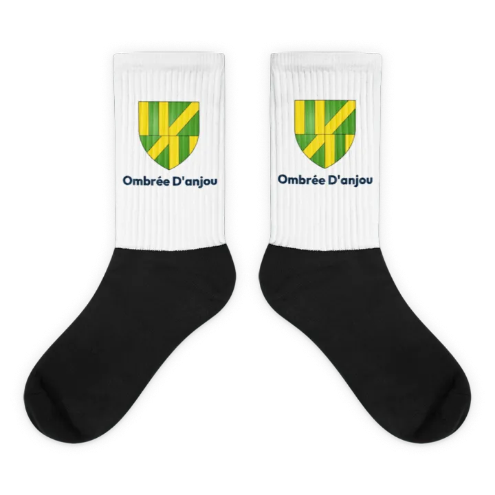 Chaussettes — blason d'Ombrée d'Anjou