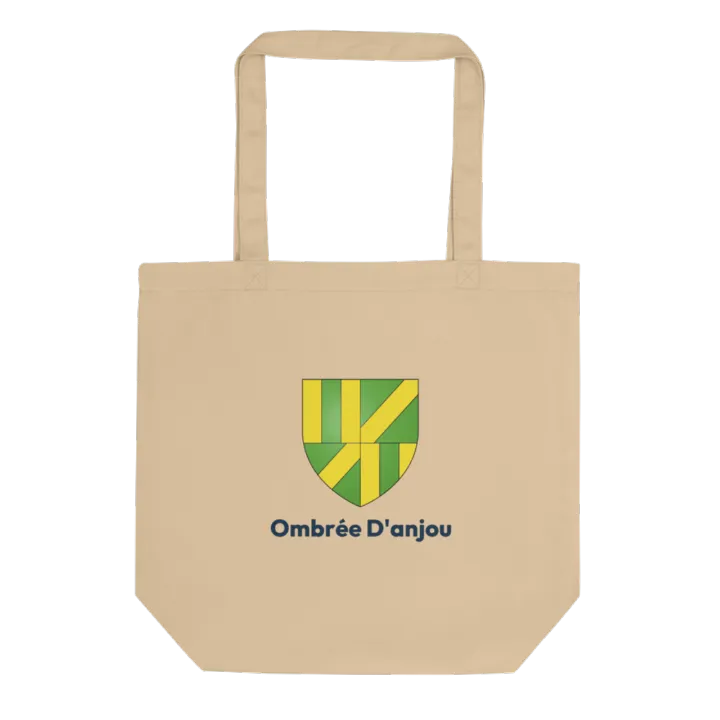 Tote bag coton bio — blason d'Ombrée d'Anjou