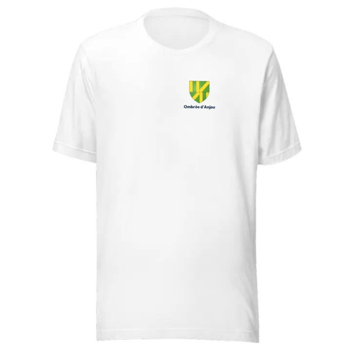 T-shirt — blason d'Ombrée d'Anjou