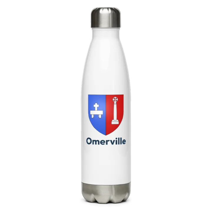 Gourde inox blason de Omerville