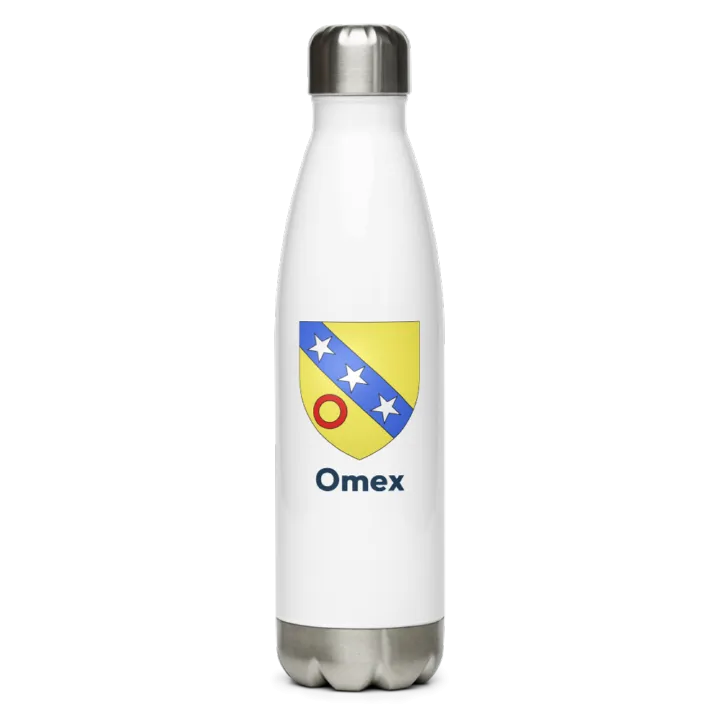 Gourde inox blason de Omex