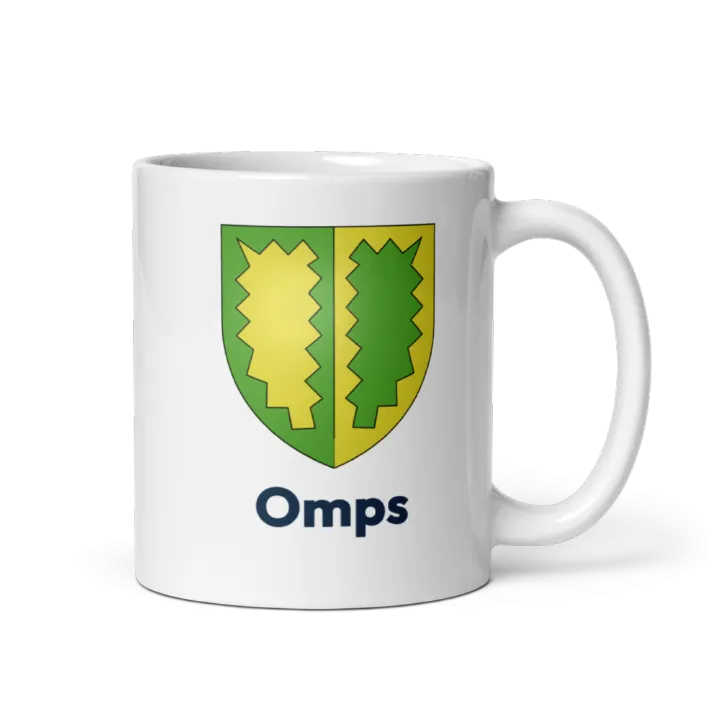 Mug blason de Omps
