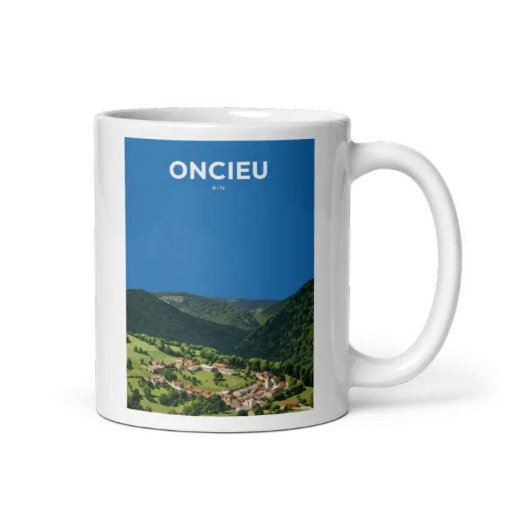 Mug — Oncieu et ses paysages verdoyants