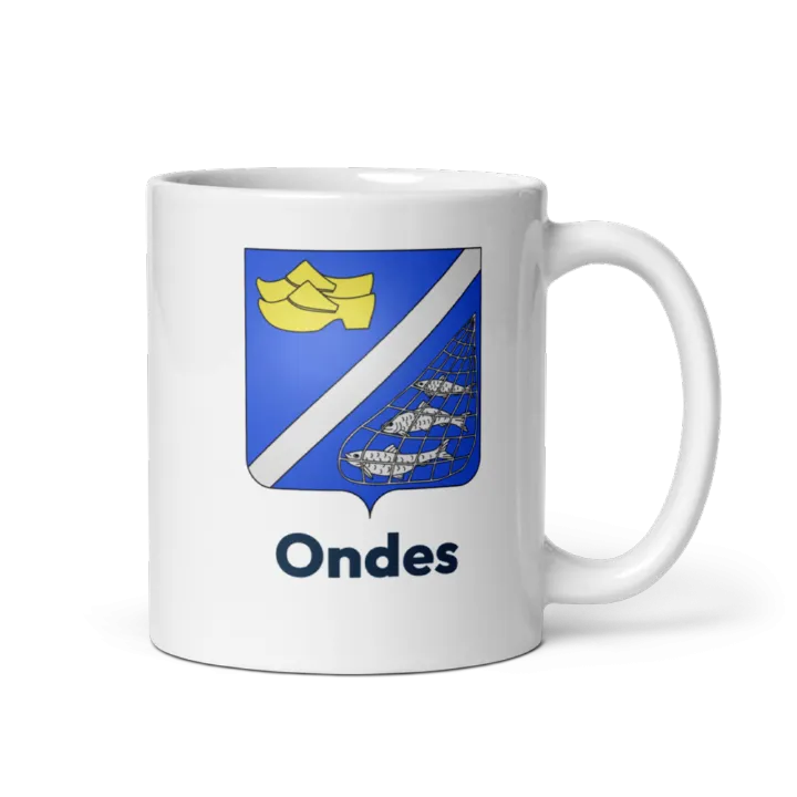 Mug blason de Ondes