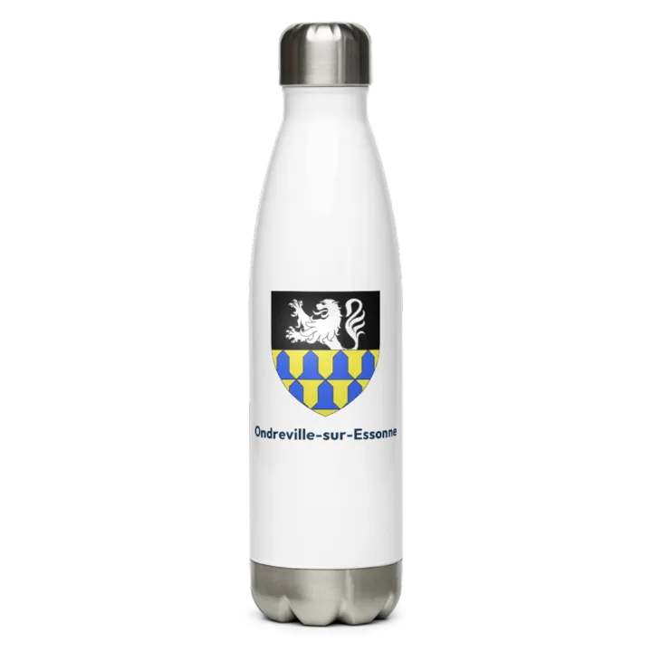 Gourde inox blason de Ondreville-sur-Essonne