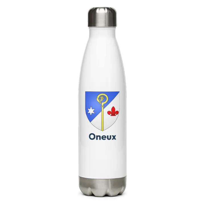 Gourde inox blason de Oneux