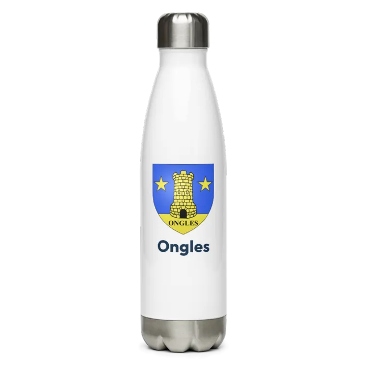 Gourde inox blason de Ongles