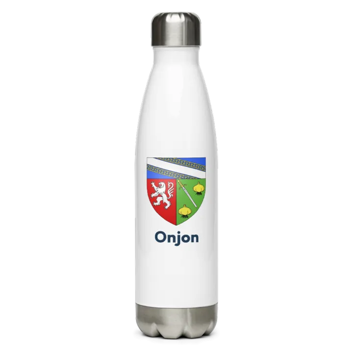 Gourde inox blason de Onjon