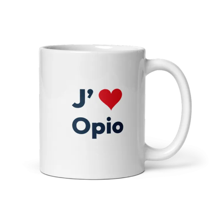 Mug « J’❤ Opio »