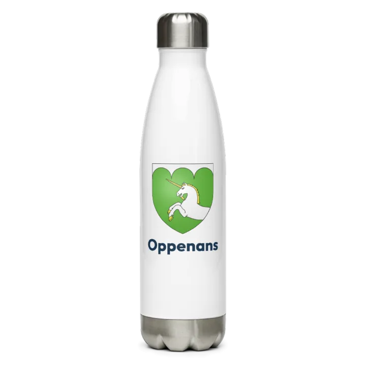 Gourde inox blason de Oppenans