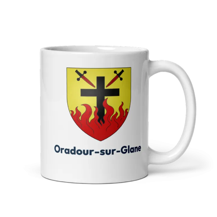 Mug blason de Oradour-sur-Glane