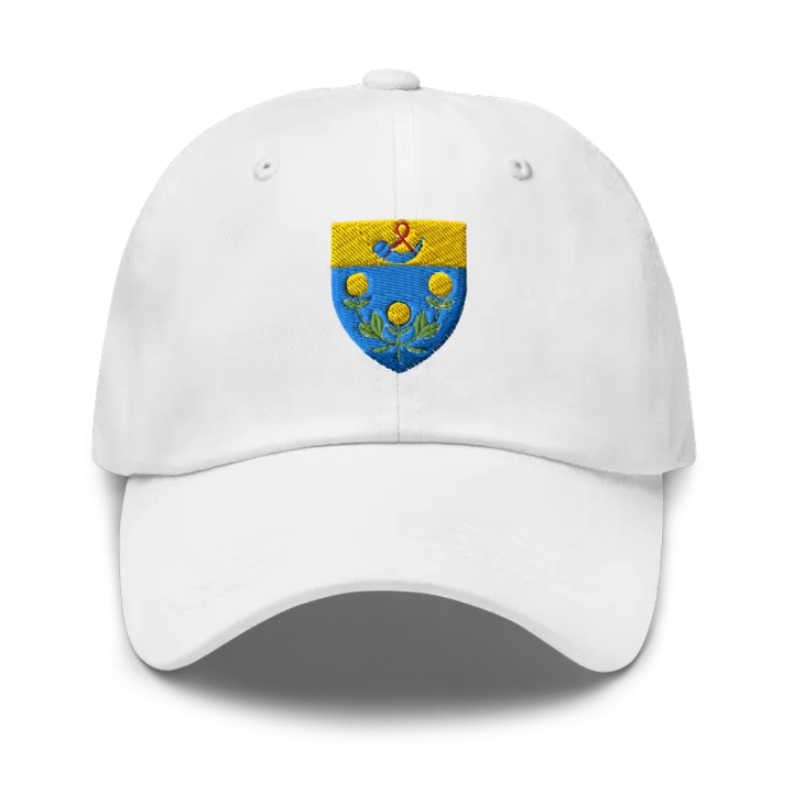 Casquette brodée blason de Orange