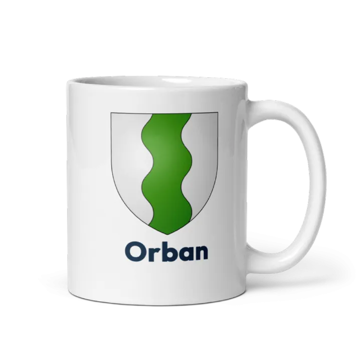 Souvenirs de Orban
