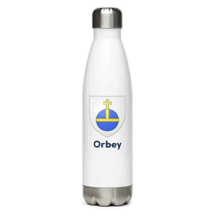 Gourde inox blason de Orbey