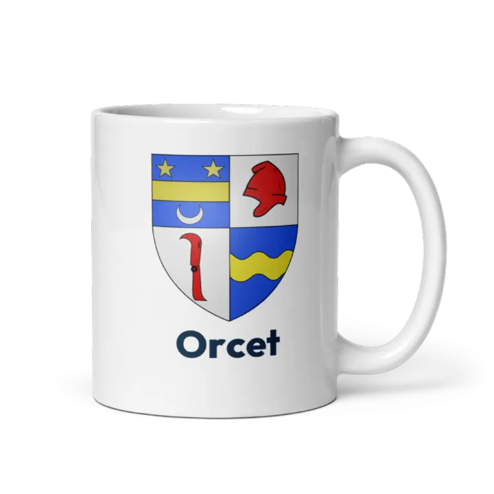 Mug blason de Orcet