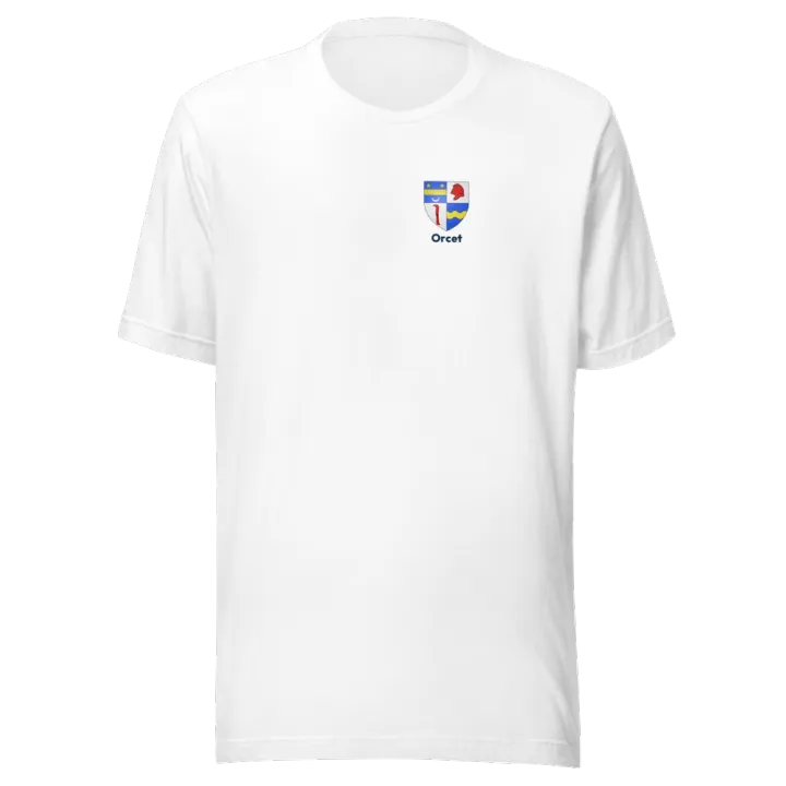 T-shirt — blason d'Orcet