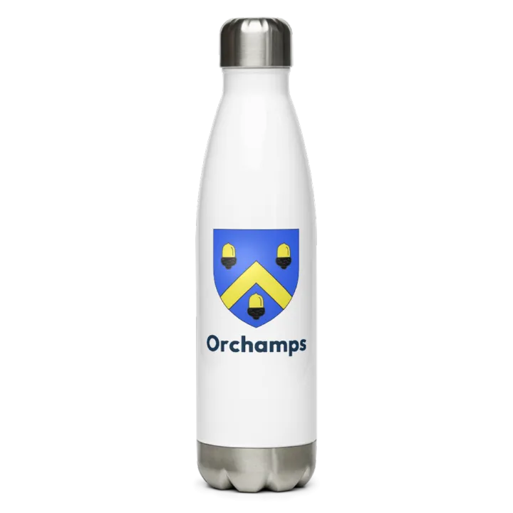 Gourde inox blason de Orchamps