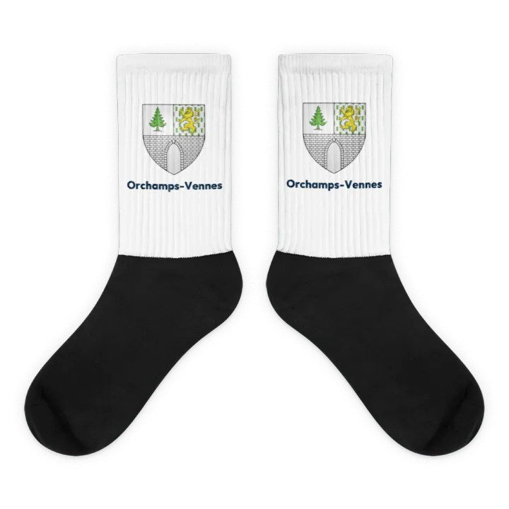 Chaussettes — blason d'Orchamps-Vennes