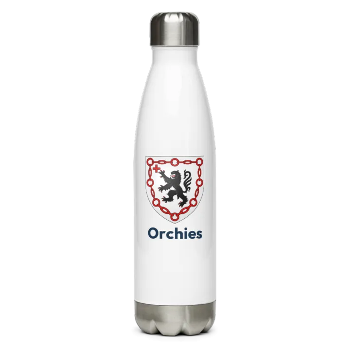 Gourde inox blason de Orchies