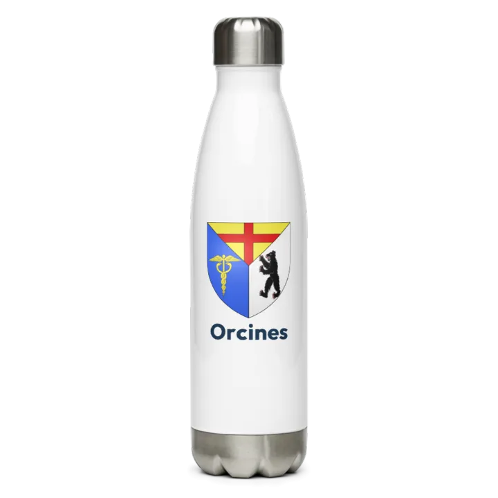 Gourde inox blason de Orcines