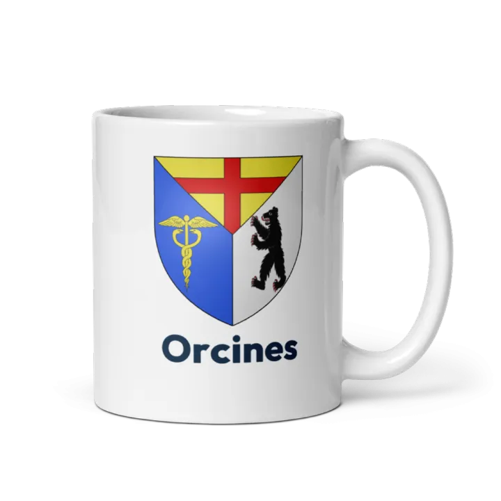Mug blason de Orcines