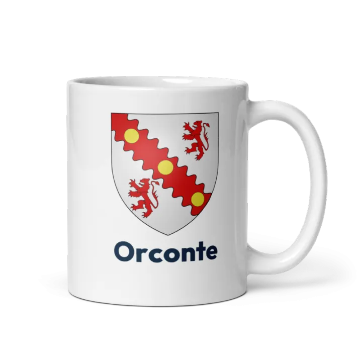 Mug blason de Orconte