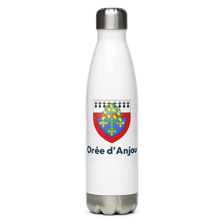 Gourde inox blason de Orée d'Anjou