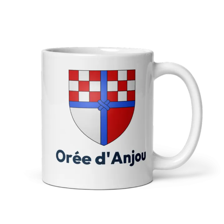Mug blason de Orée d'Anjou