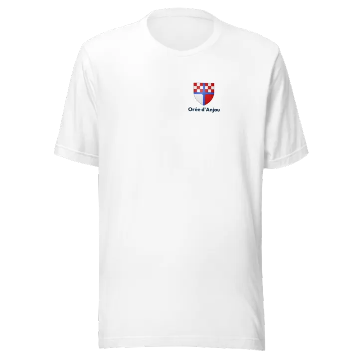 T-shirt blason de Orée d'Anjou