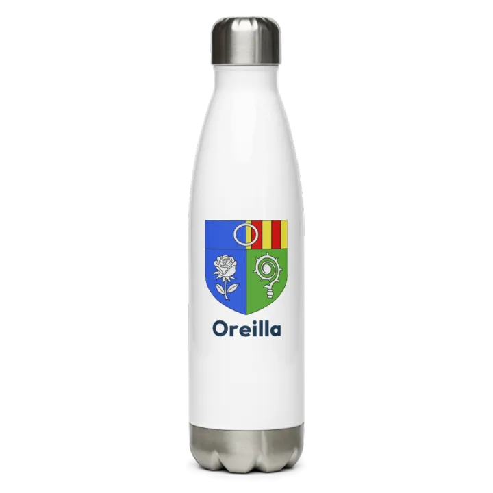 Gourde inox blason de Oreilla