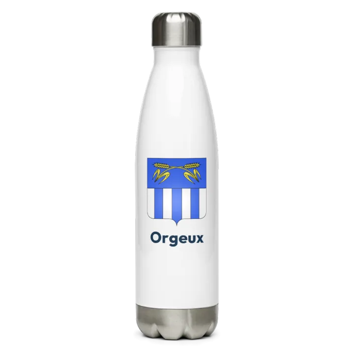 Gourde inox blason de Orgeux