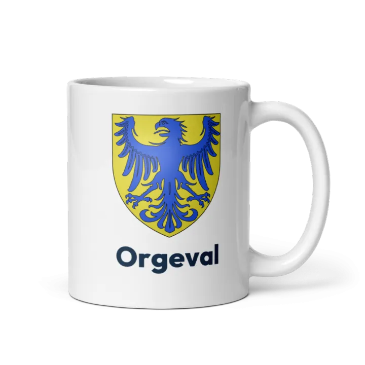 Mug blason de Orgeval