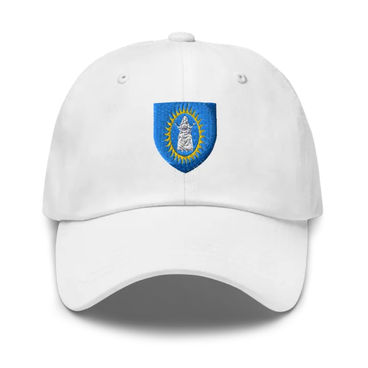 Casquette brodée blason de Orgon