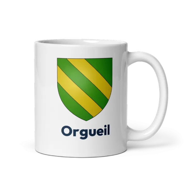 Mug blason de Orgueil