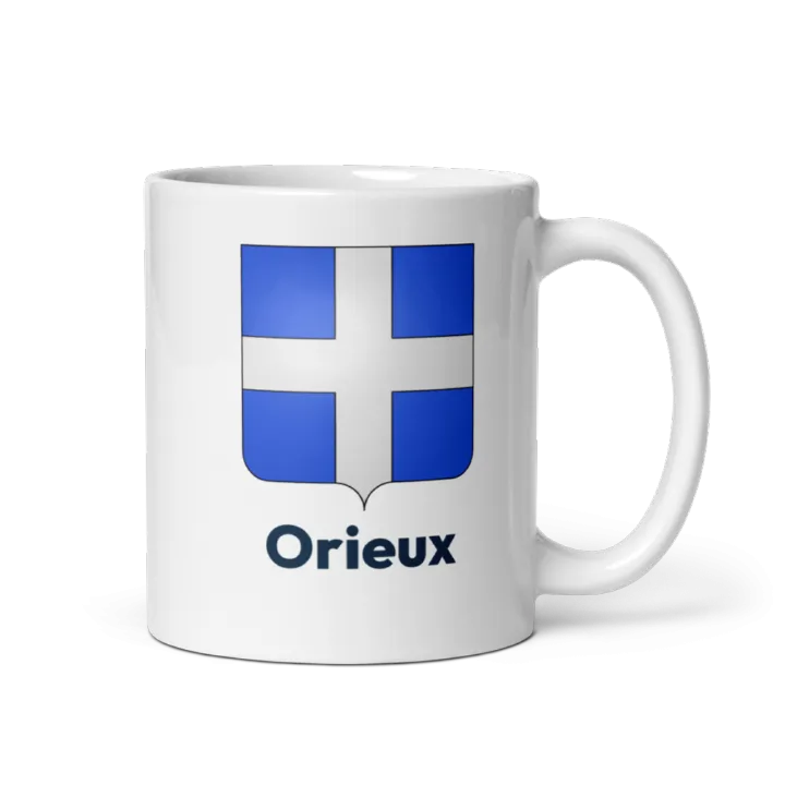 Mug blason de Orieux